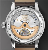 Montre Frederique Constant Homme Classic Manufacture in Acier FC-706SAL3H6 - FC-706SAL3H6